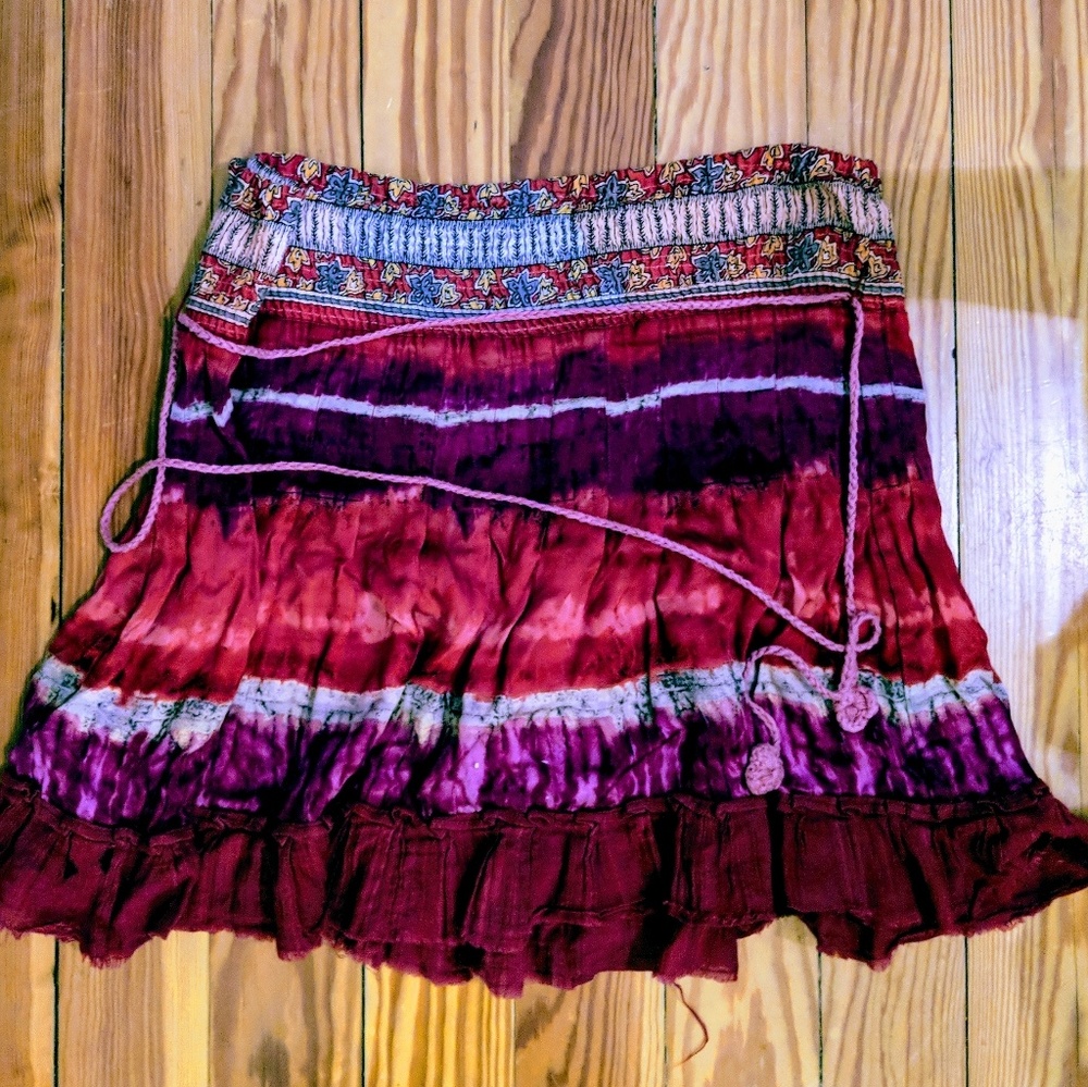 Free People Hippie Skirt